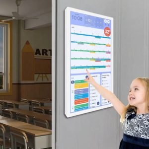 15.6" Android Electronic Google Calendar Digital Wall Mount Calendar Display Touch Screen